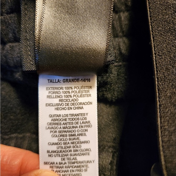 Gerry Kids Black Performance Snow Pants Ski Pants Snowboarding Pants Winter Warm - Picture 8 of 10